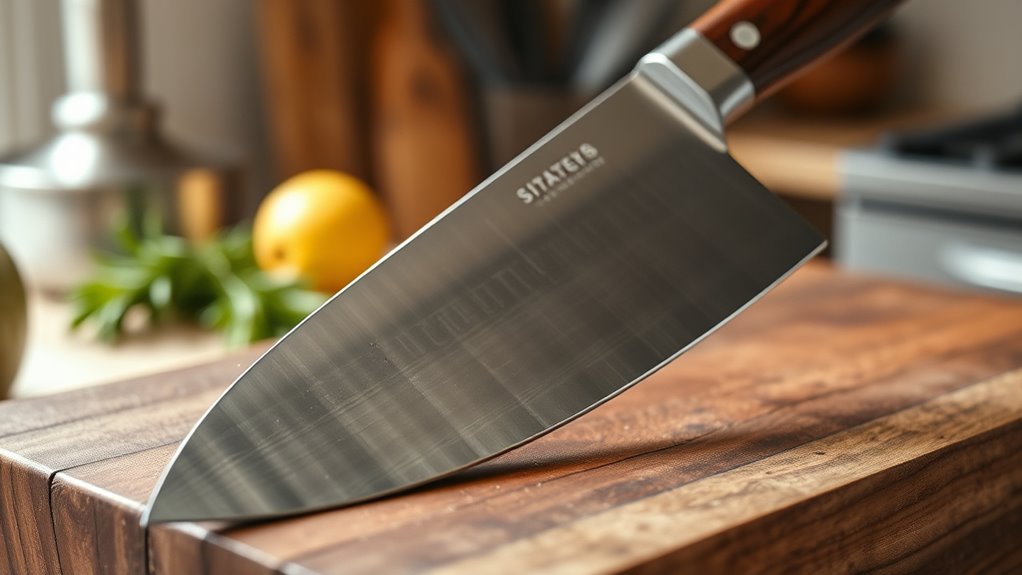 choosing durable ergonomic cleaver