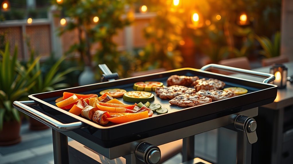 choosing durable outdoor griddles