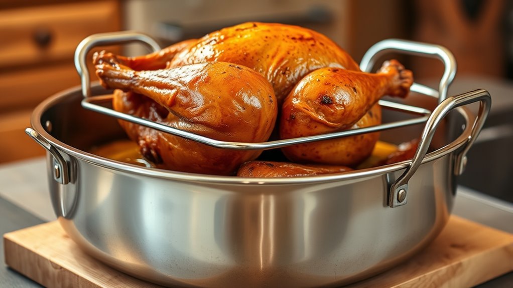 choosing durable roasting pan