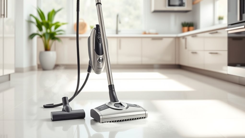 choosing effective steam cleaner