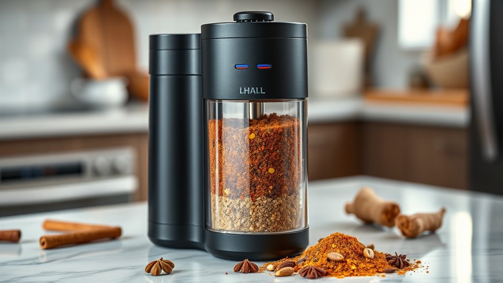 choosing halal spice grinder
