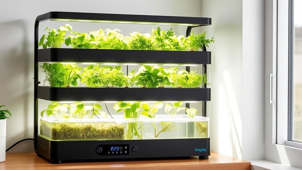 choosing optimal indoor garden