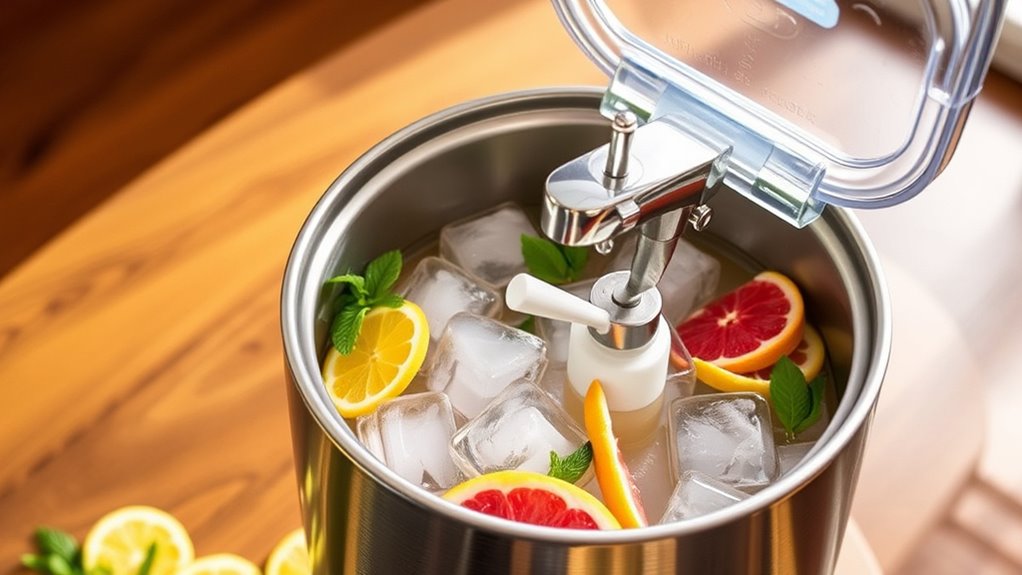 choosing portable durable beverage dispenser