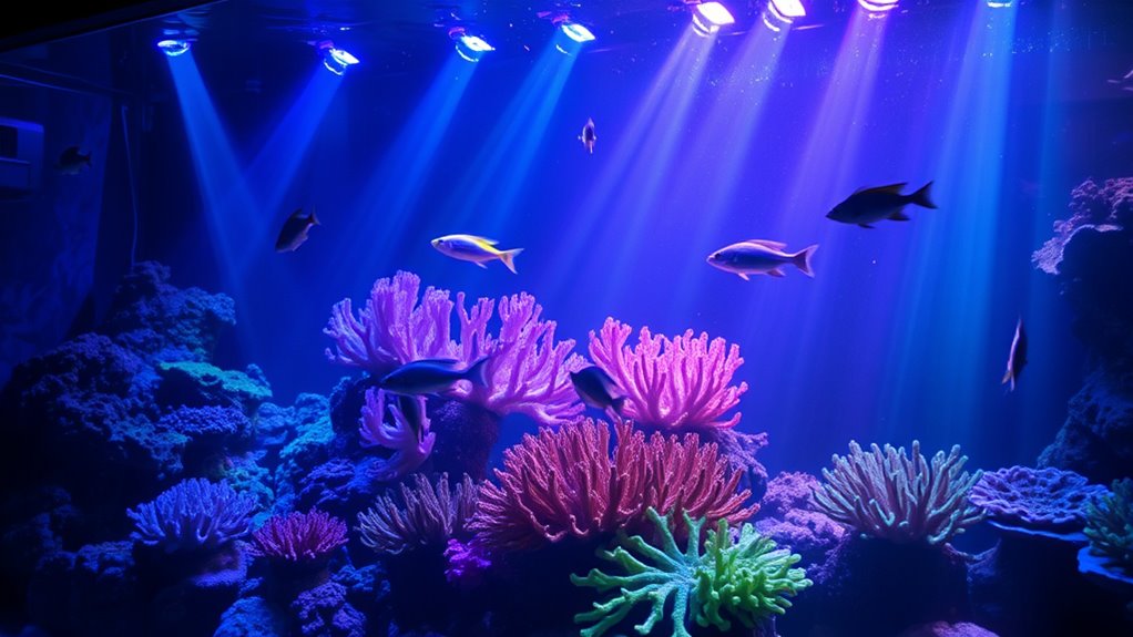 choosing reef safe led lighting