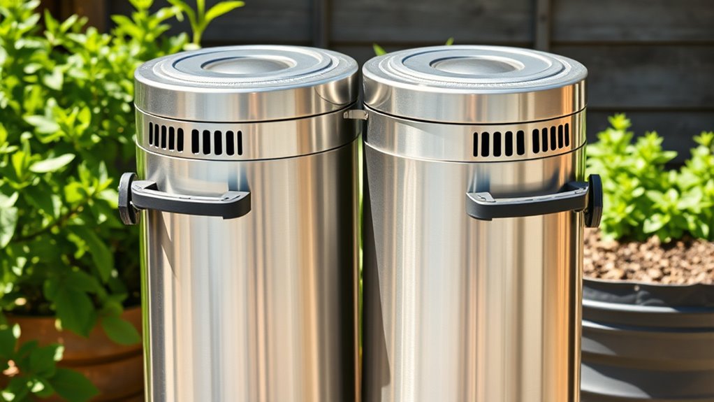 choosing the right compost tumbler