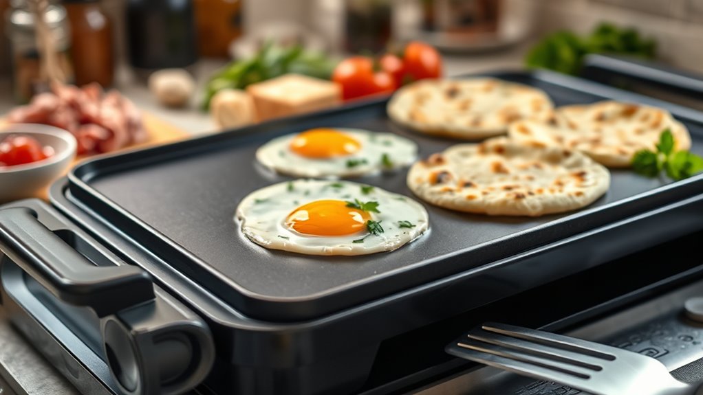 choosing the right electric griddle