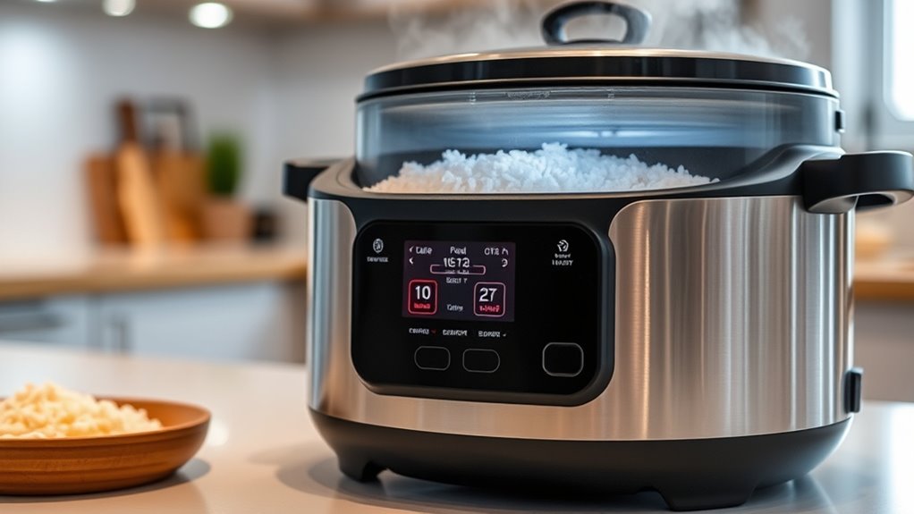choosing the right high end rice cooker