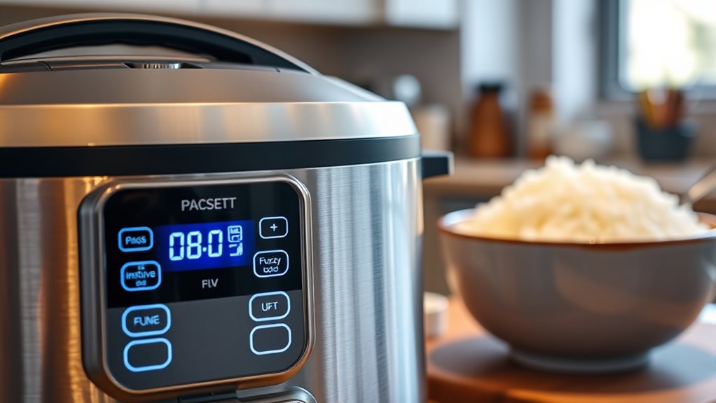 choosing versatile user friendly rice cookers
