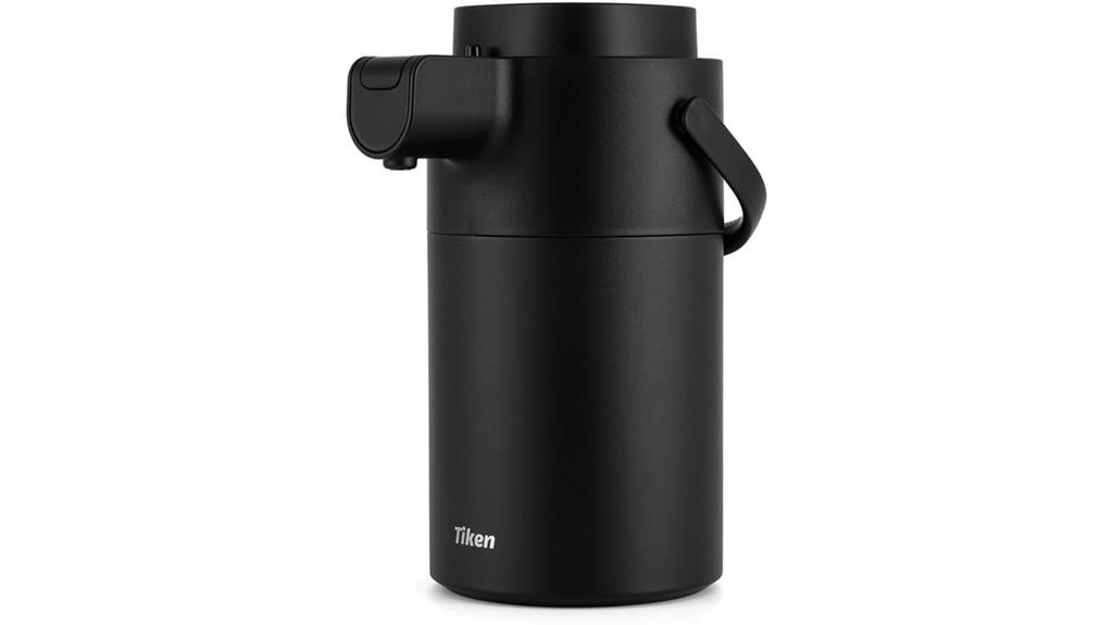 coffee dispenser with pump