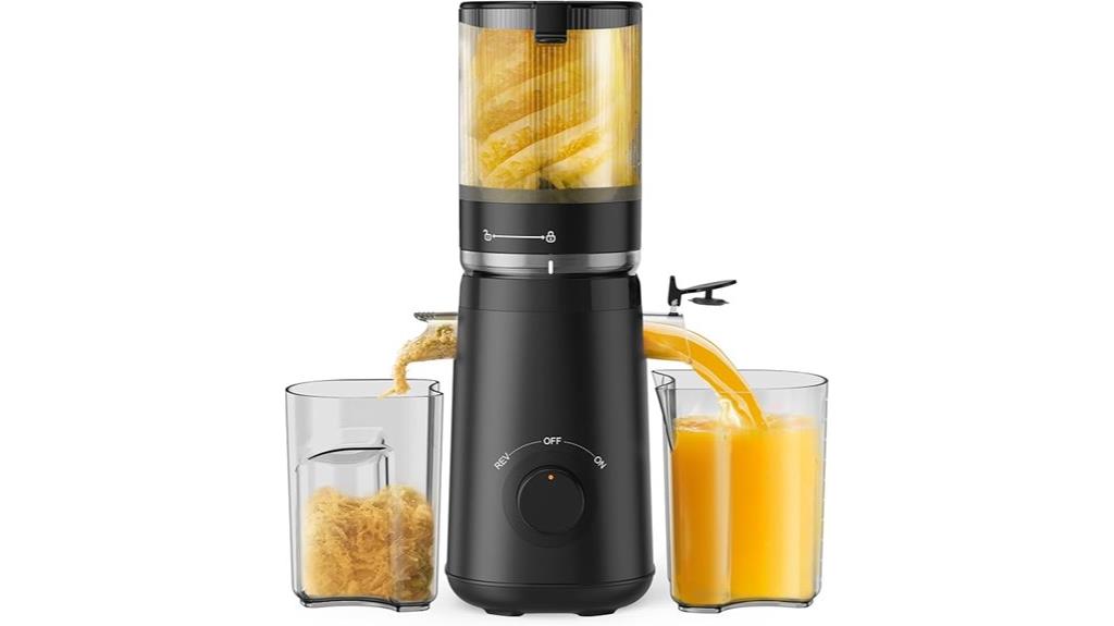cold press juicer specifications