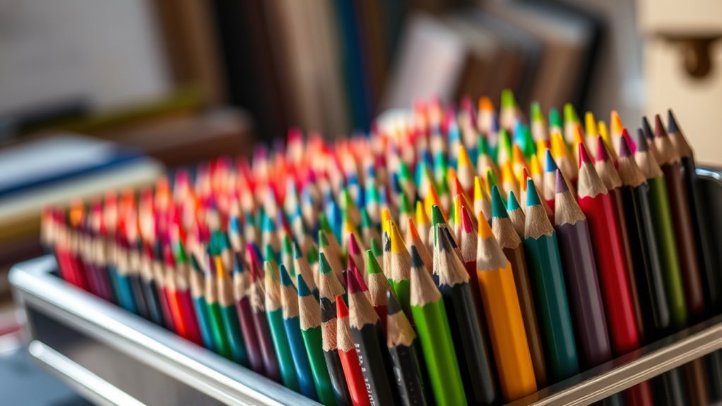 color variety and durability