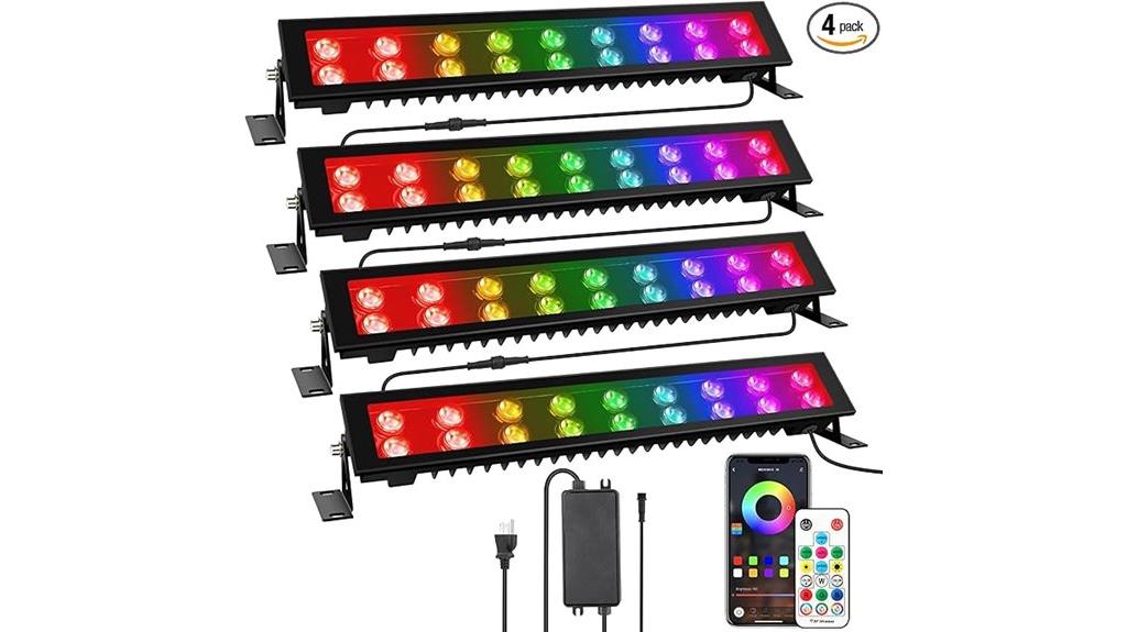 colorful waterproof stage lighting