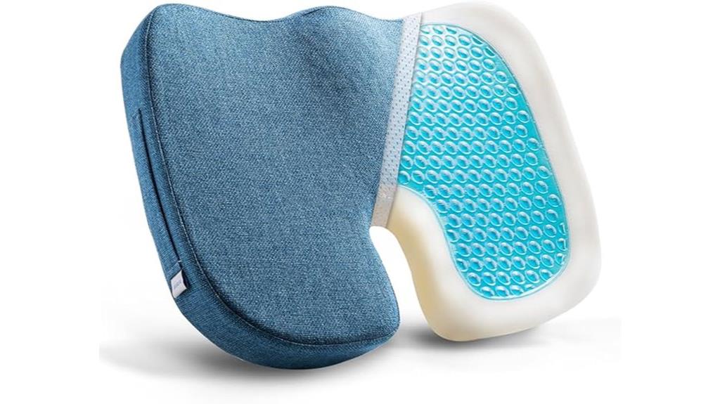 comfortable gel cushion
