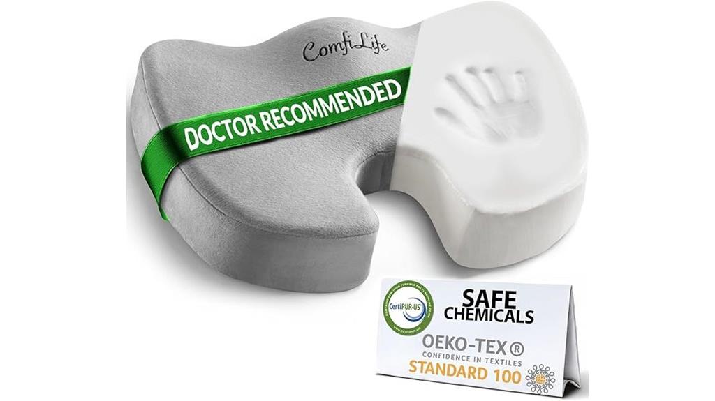 comfortable memory foam seat