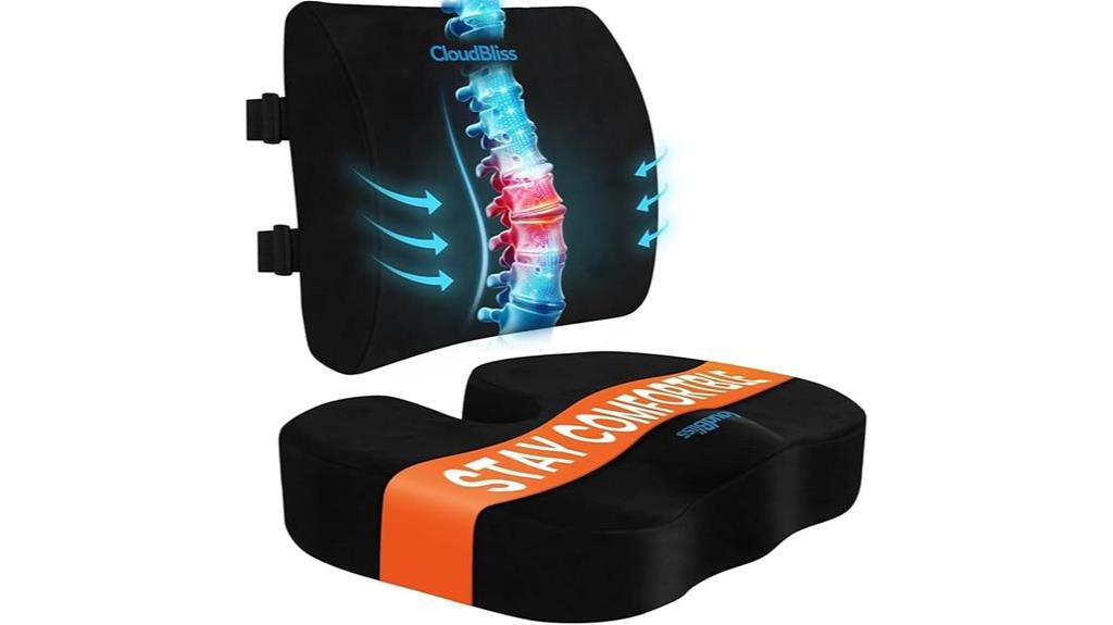 comfortable office car support