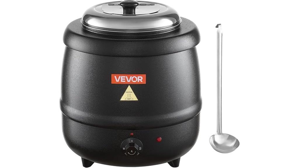 commercial 10qt soup warmer