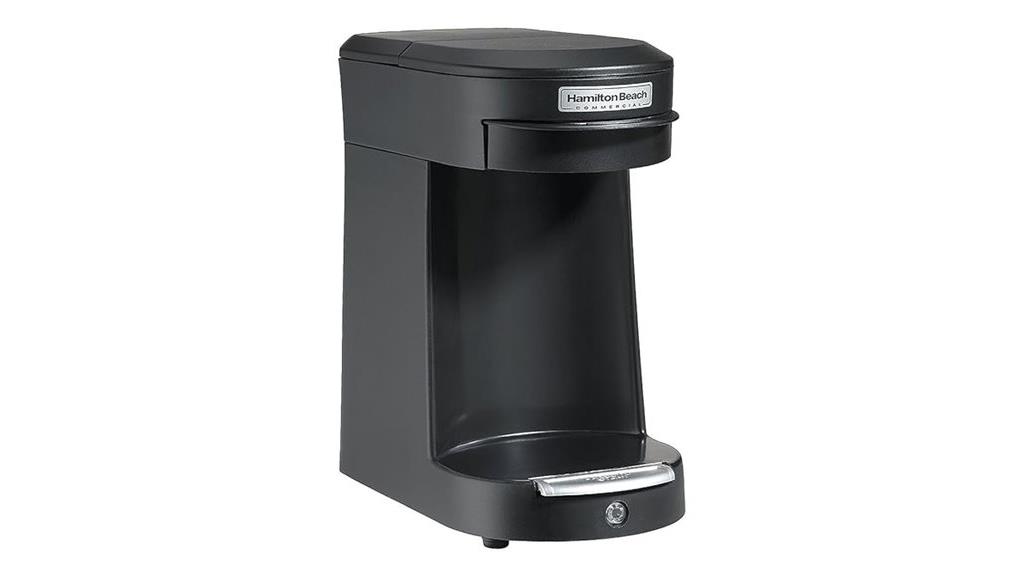 commercial 1 cup pod coffeemaker