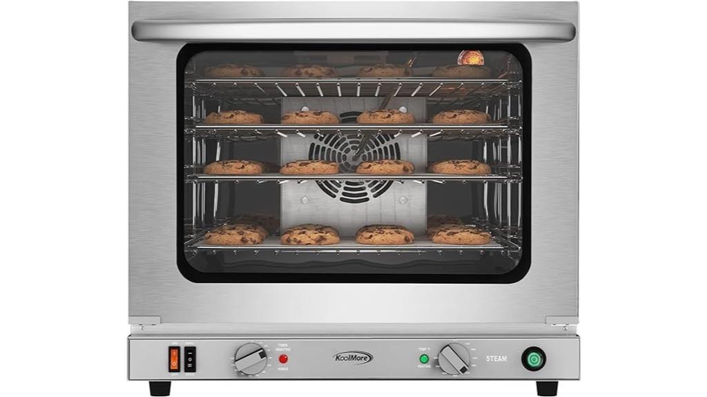 commercial 23 inch convection oven