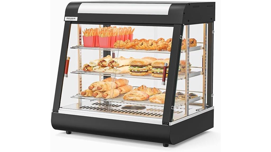 commercial 26 inch food warmer