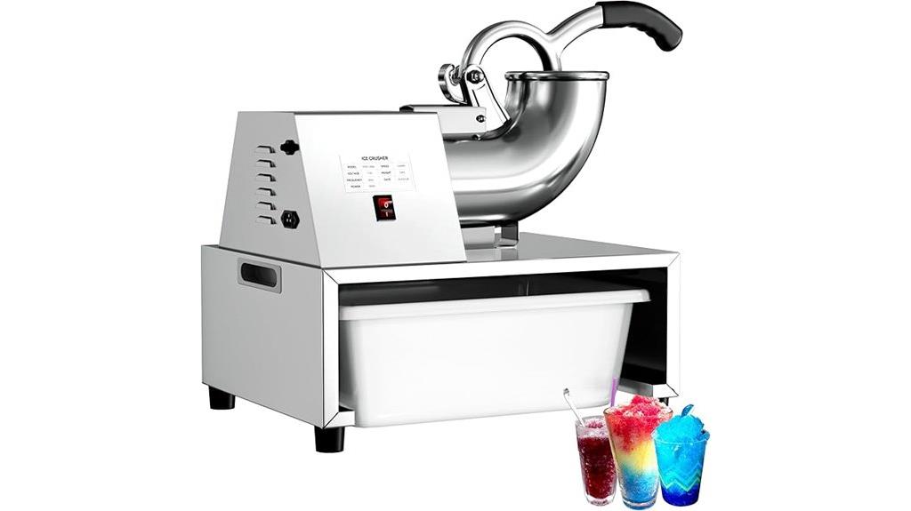 commercial 300w ice shaver