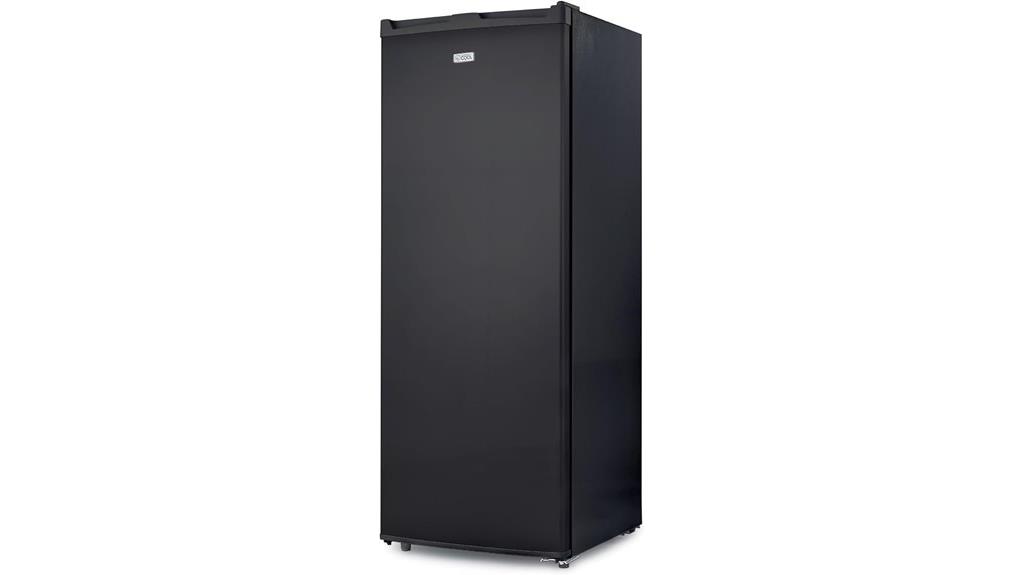 commercial 6 cu ft freezer