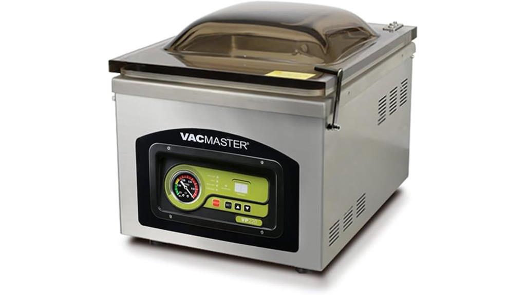 commercial chamber vacuum sealer