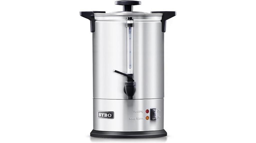 commercial coffee dispenser