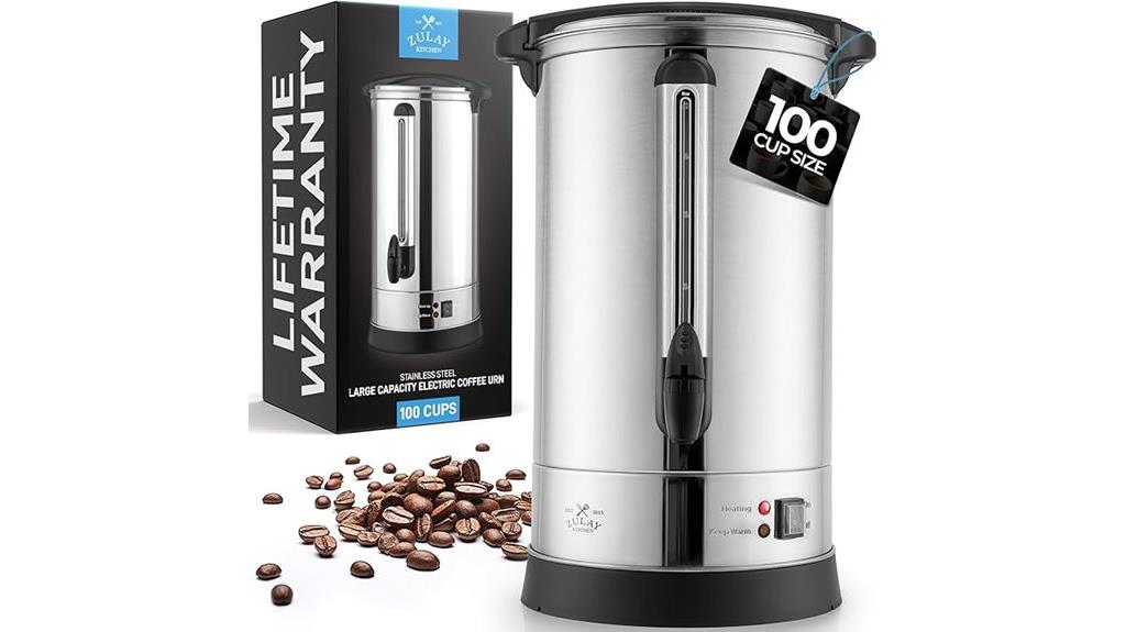 commercial coffee maker