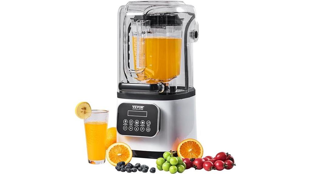 commercial countertop blender
