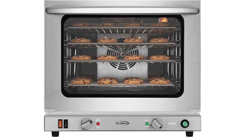 commercial countertop convection oven