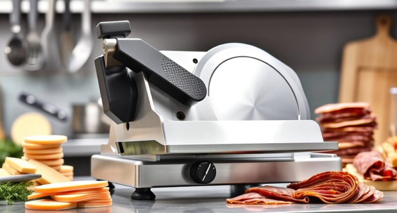 commercial deli slicer options