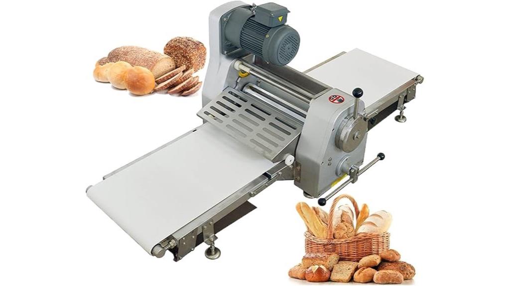 commercial dough sheeter
