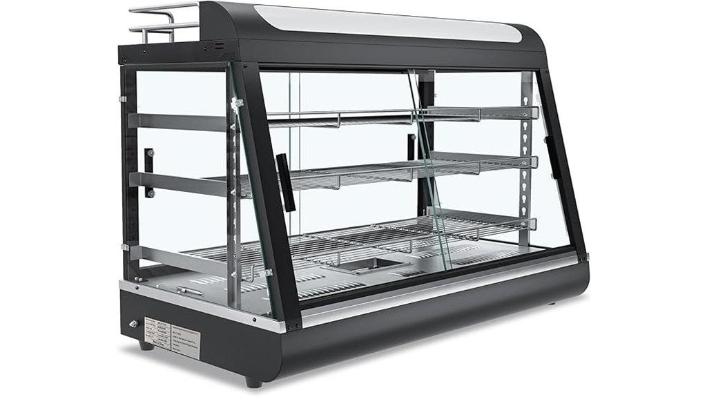 commercial food warmer details