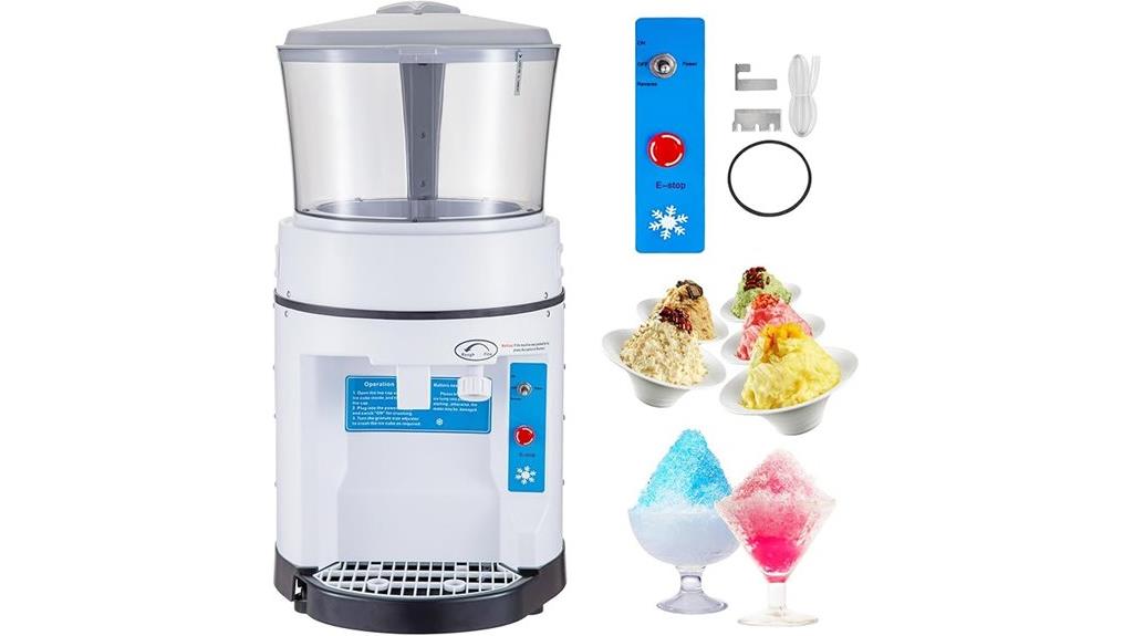 commercial ice shaver