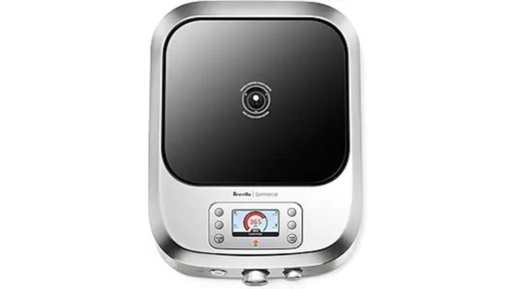 commercial induction cooktop