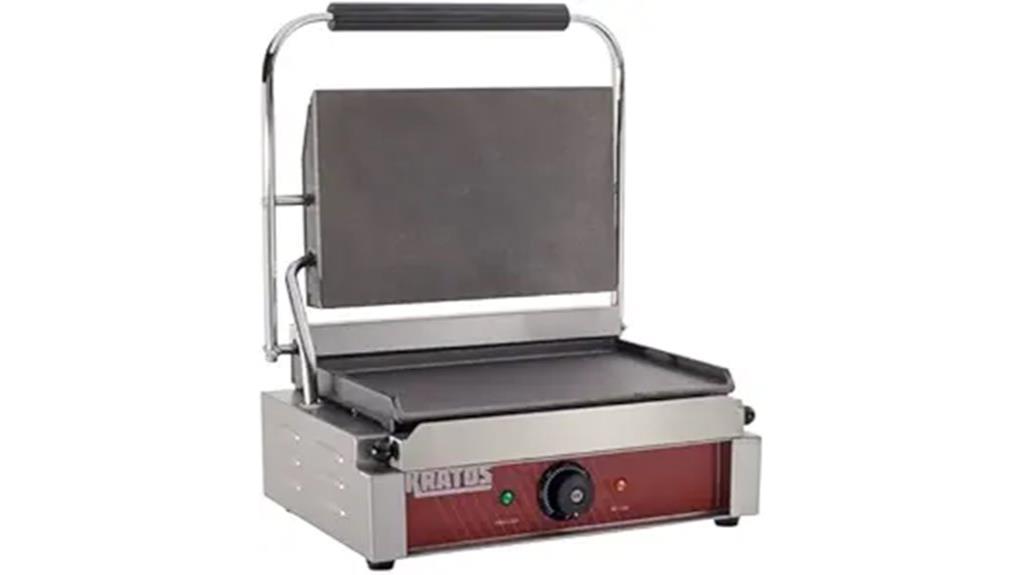 commercial panini sandwich grill