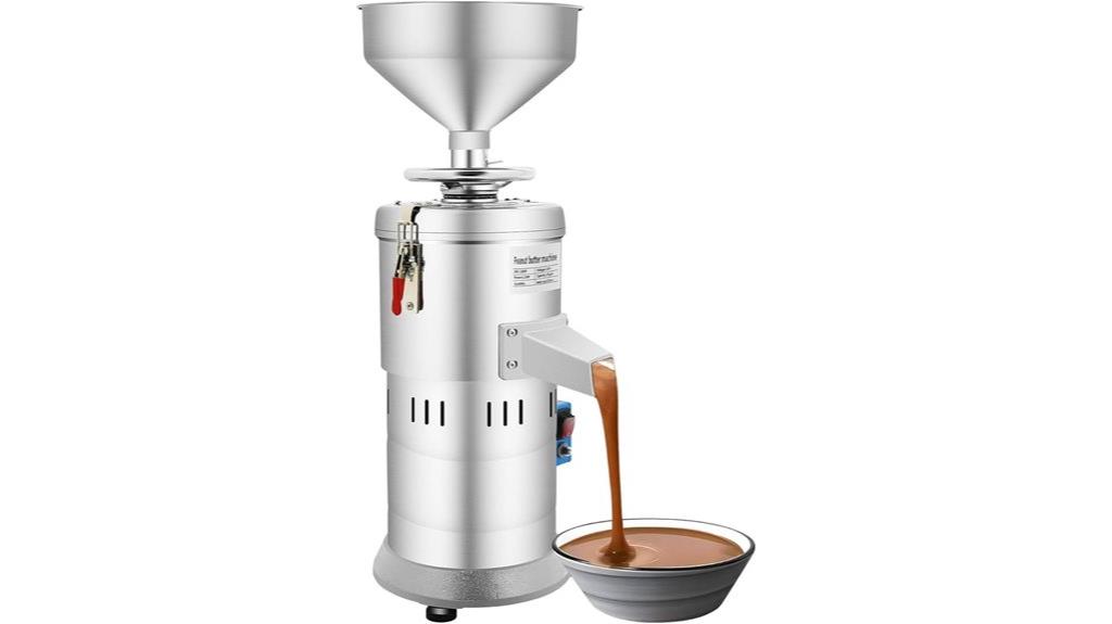 commercial peanut butter grinder