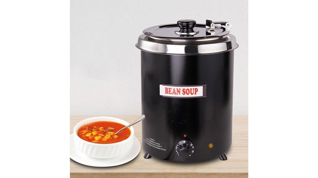 commercial soup kettle