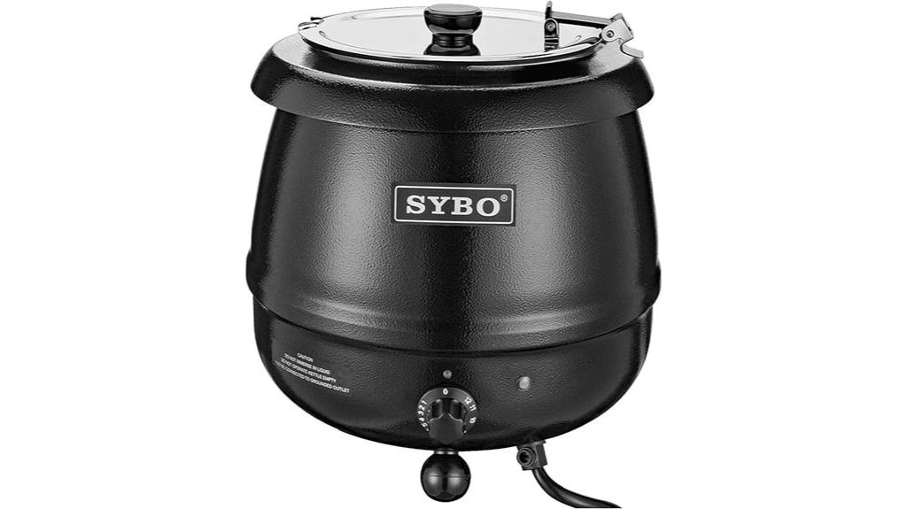 commercial soup kettle