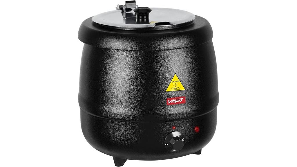commercial soup kettle