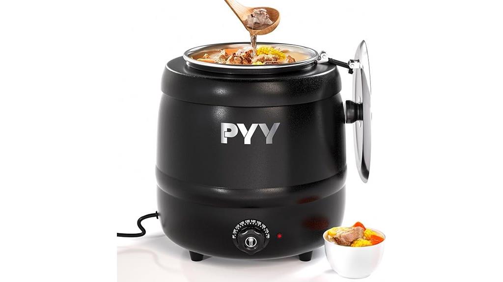 commercial soup kettle