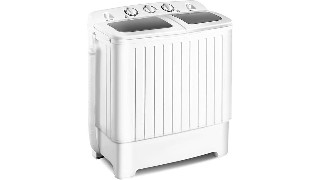 compact 20lb portable washer