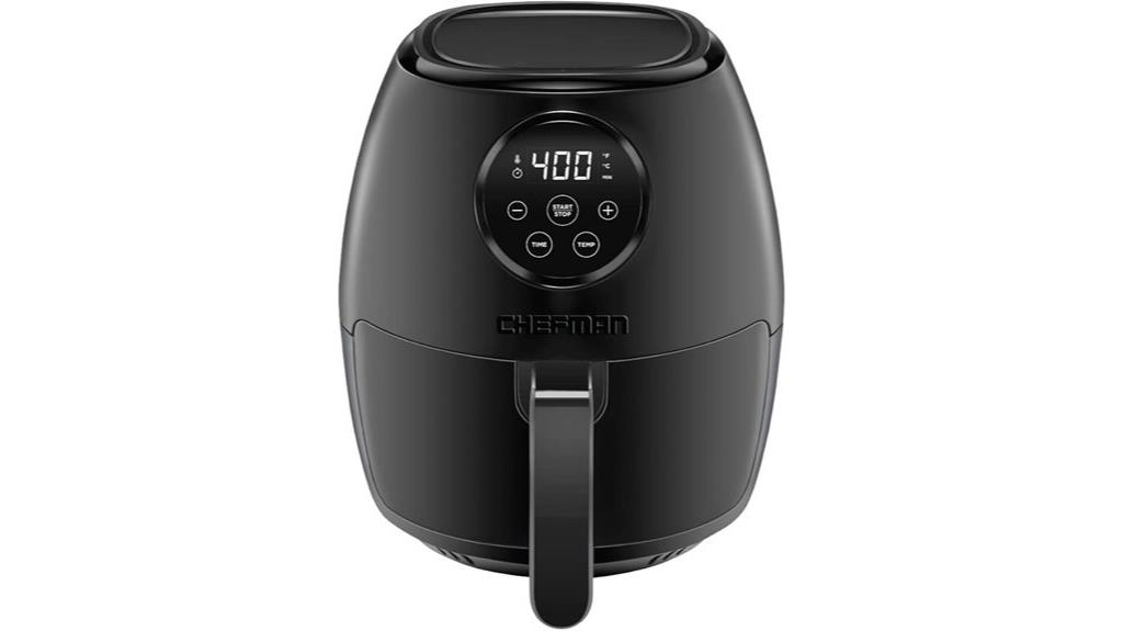 compact 3 6 qt air fryer