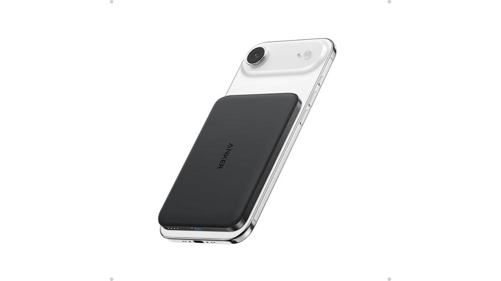 compact 5000mah magnetic charger
