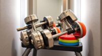 compact adjustable dumbbell sets