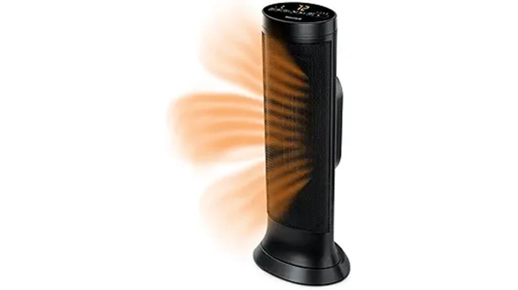 compact ceramic heating tower