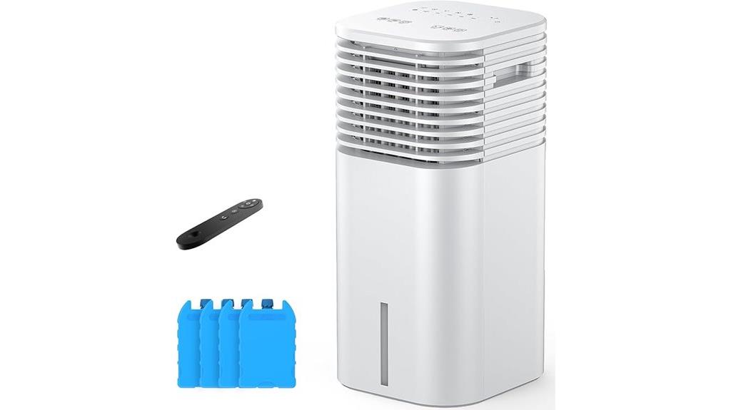 compact cooling with remote