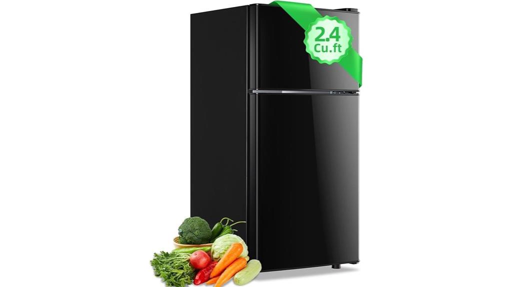 compact dorm mini fridge