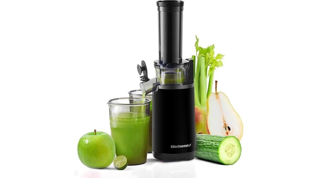 compact elite gourmet juicer