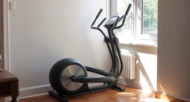 compact elliptical machines 2025
